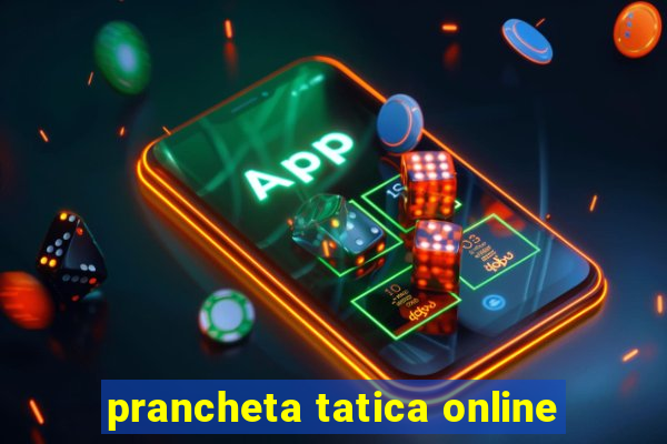 prancheta tatica online